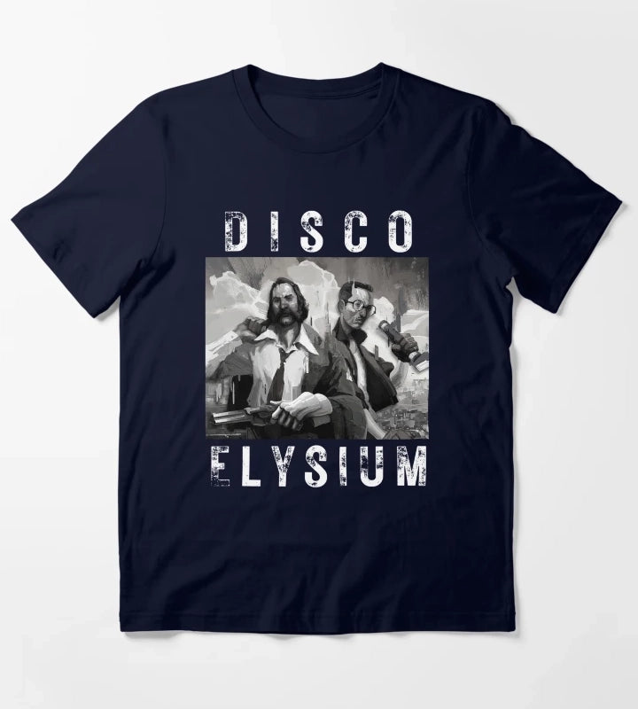 Disco Elysium Lover T-Shirt Navy