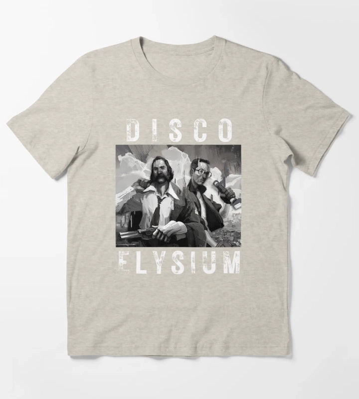 Disco Elysium Lover T-Shirt Cream