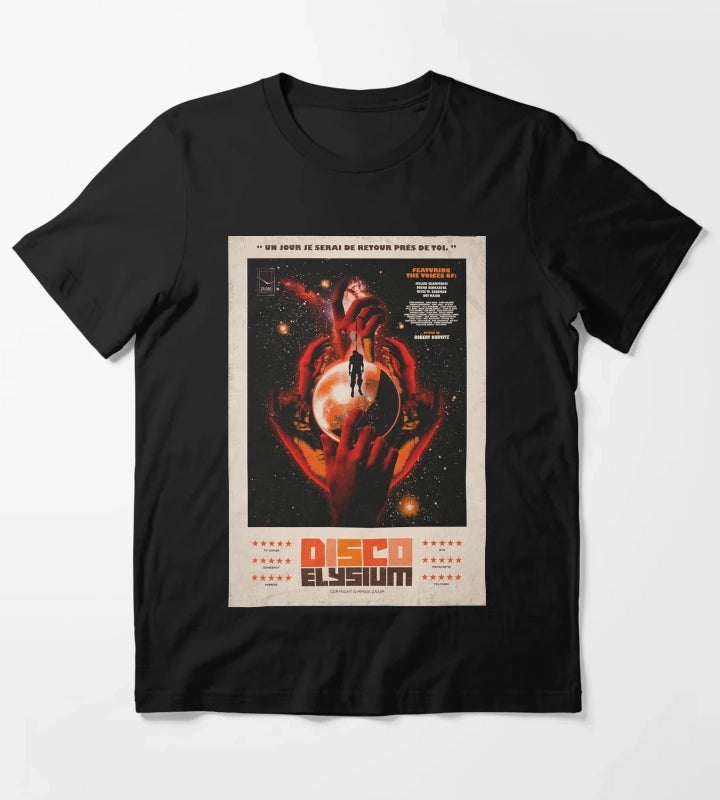 Disco Elysium One Sheet T-Shirt