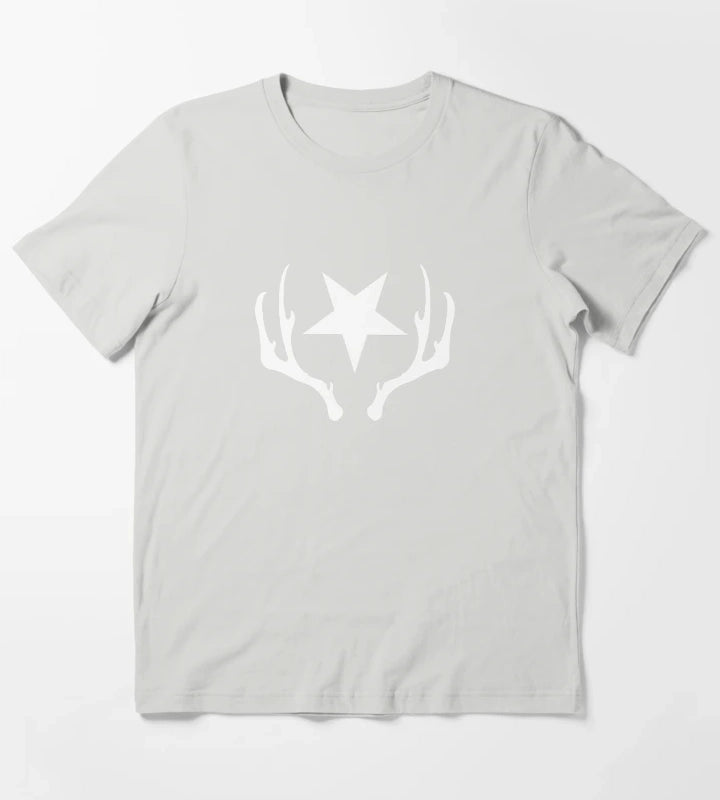 Disco Elysium Revachol Communist Party T-Shirt Light Grey