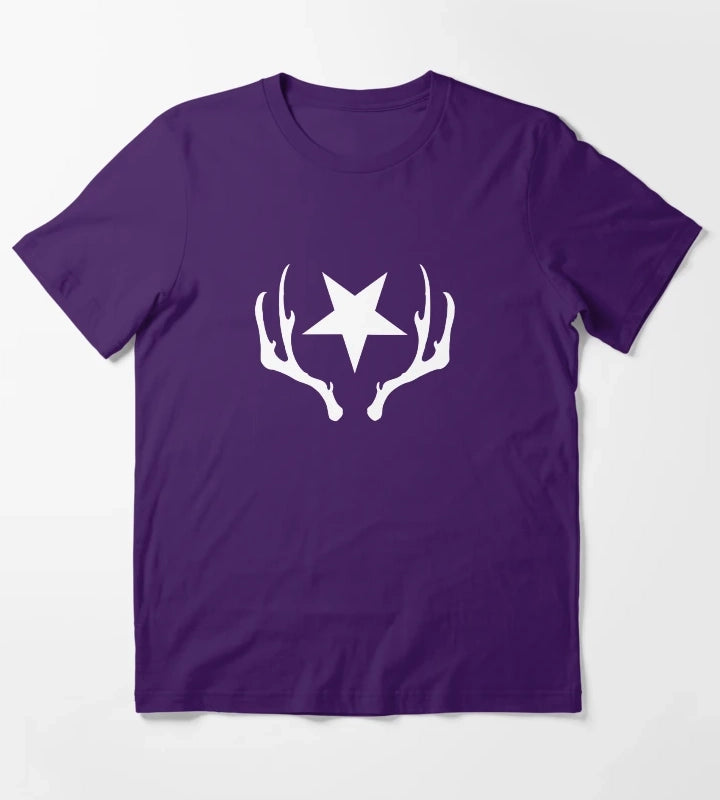 Disco Elysium Revachol Communist Party T-Shirt Purple