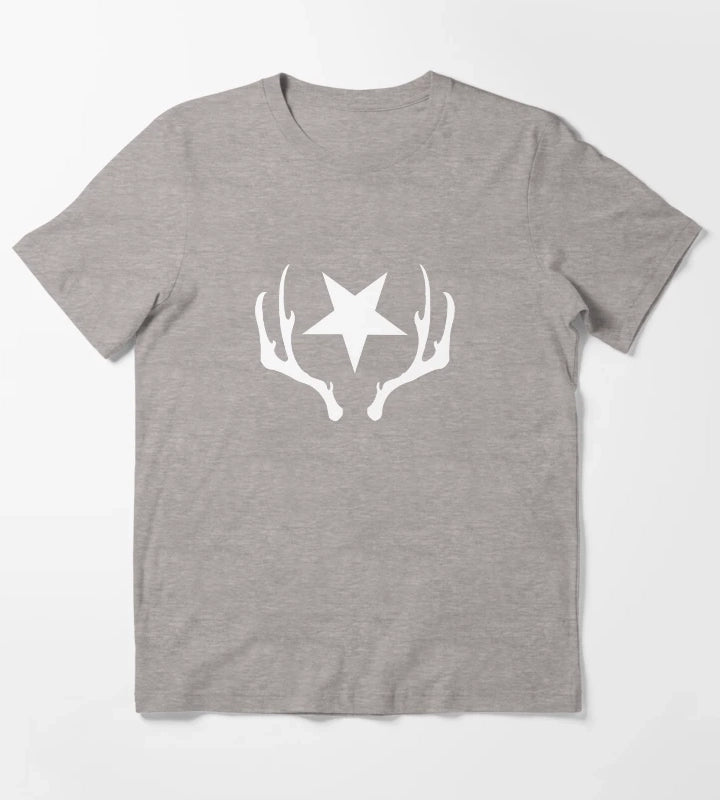 Disco Elysium Revachol Communist Party T-Shirt Heather Grey