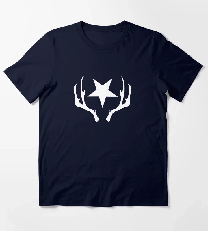 Disco Elysium Revachol Communist Party T-Shirt Navy