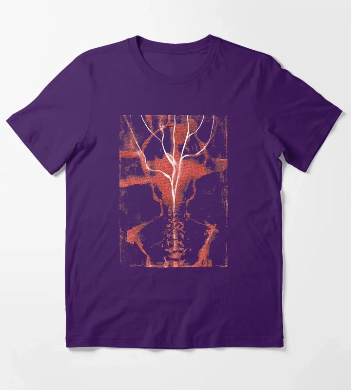 Disco Elysium Shivers T-Shirt Purple