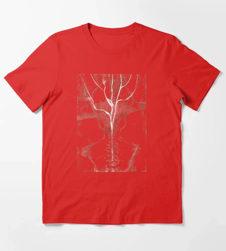 Disco Elysium Shivers T-Shirt Red