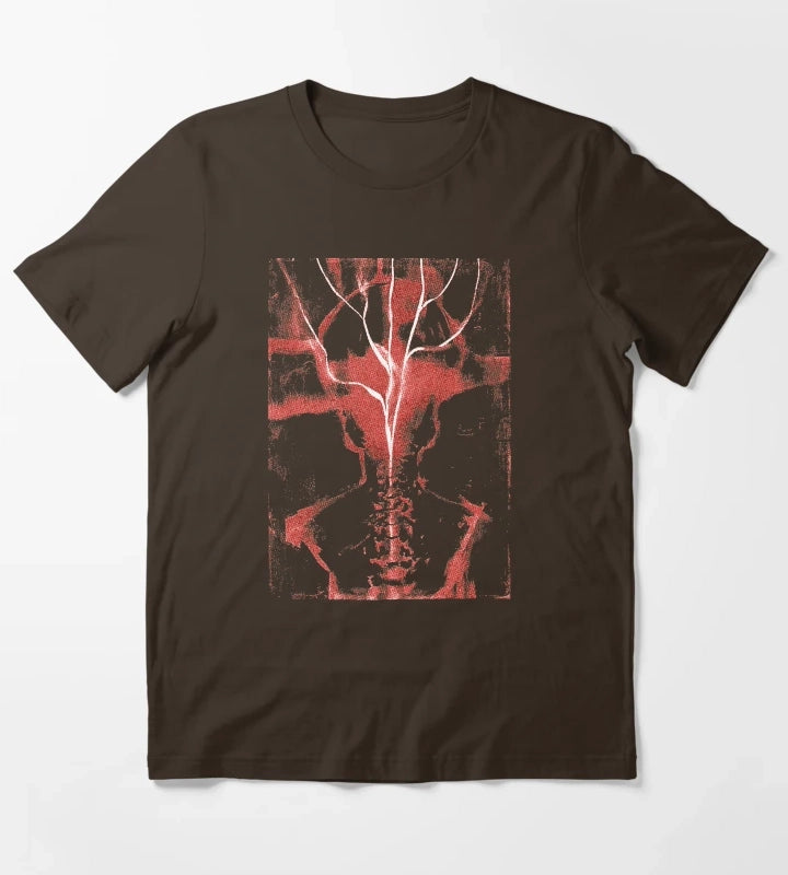 Disco Elysium Shivers T-Shirt Brown