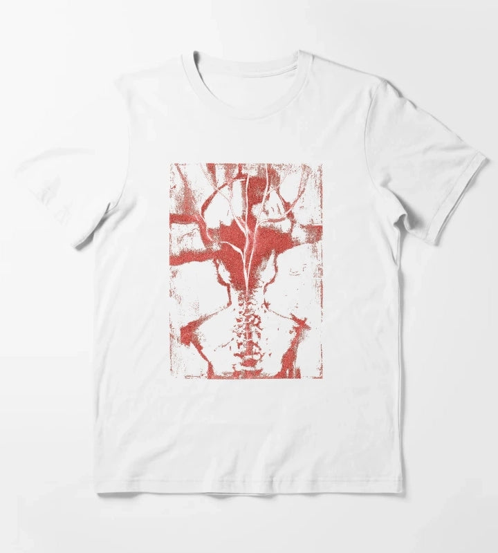 Disco Elysium Shivers T-Shirt White
