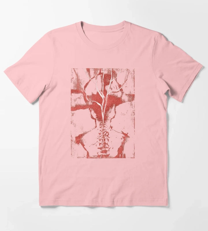 Disco Elysium Shivers T-Shirt Dark Grey