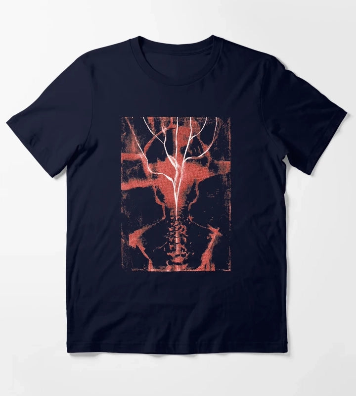 Disco Elysium Shivers T-Shirt Navy