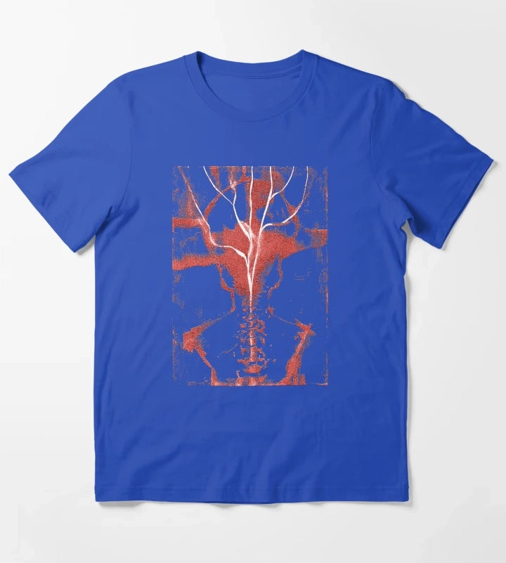 Disco Elysium Shivers T-Shirt Blue