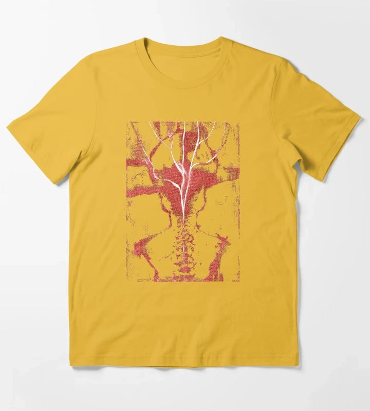 Disco Elysium Shivers T-Shirt Yellow