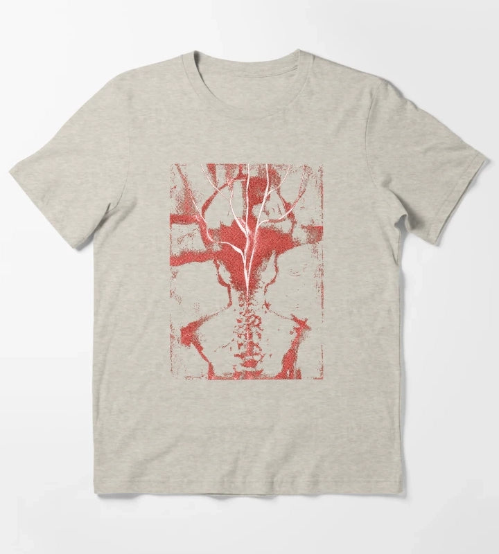 Disco Elysium Shivers T-Shirt Cream