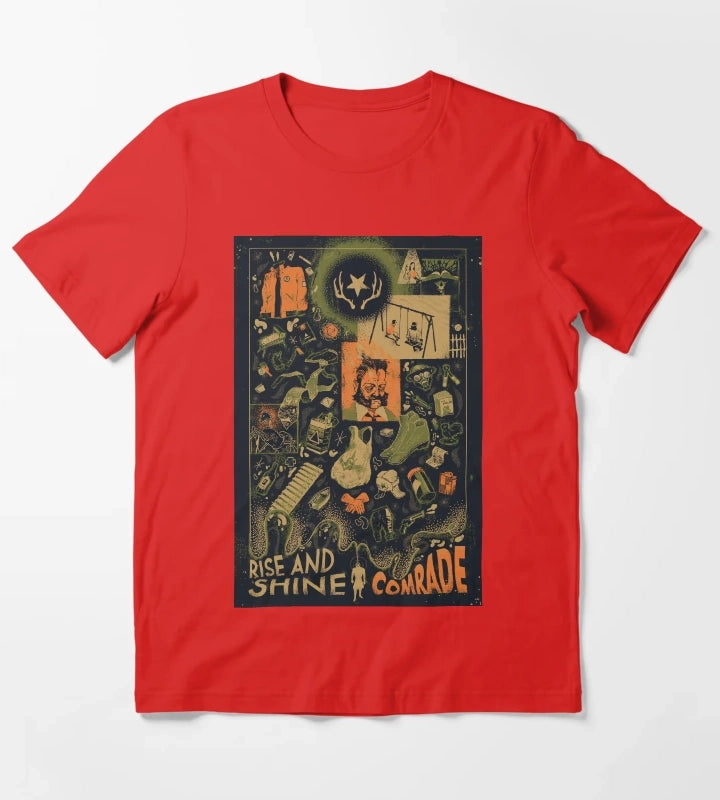 Disco Elysium T-Shirt Red