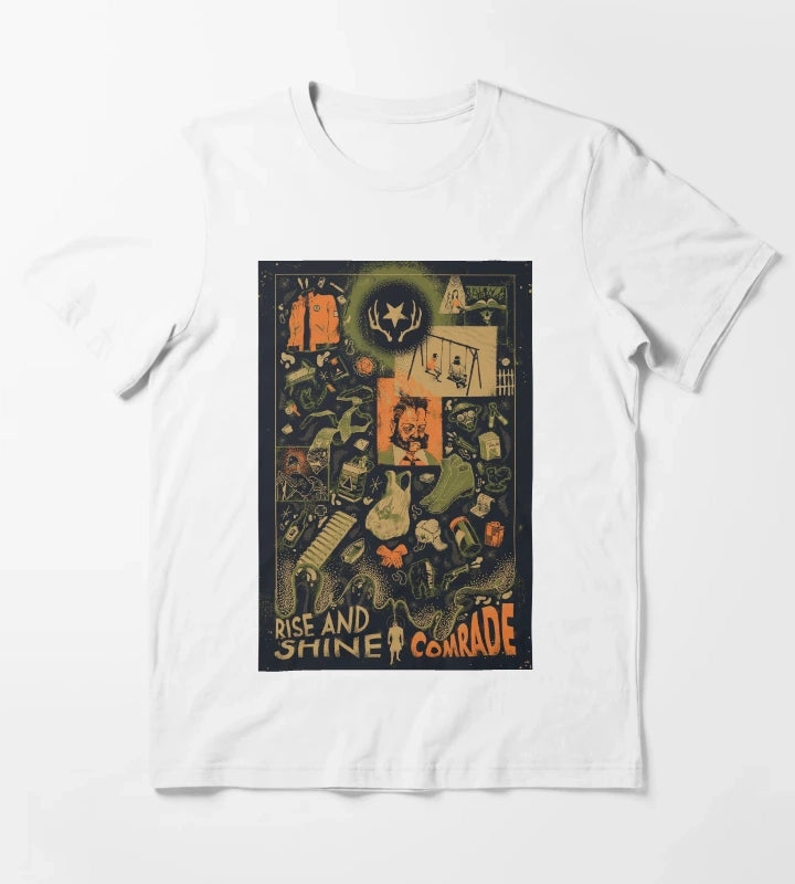 Disco Elysium T-Shirt White