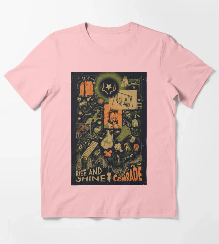 Disco Elysium T-Shirt Dark Grey