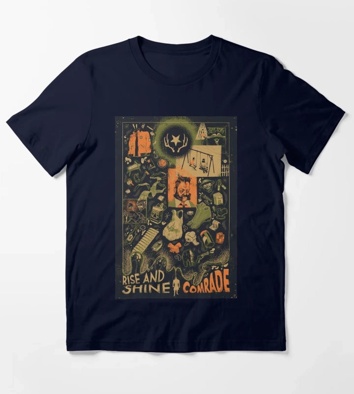 Disco Elysium T-Shirt Navy