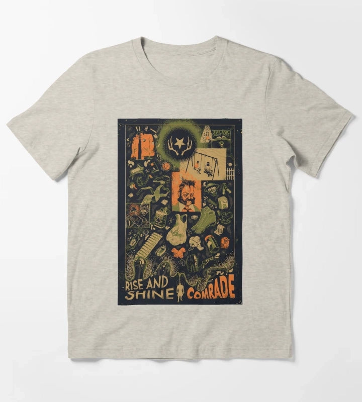 Disco Elysium T-Shirt Cream