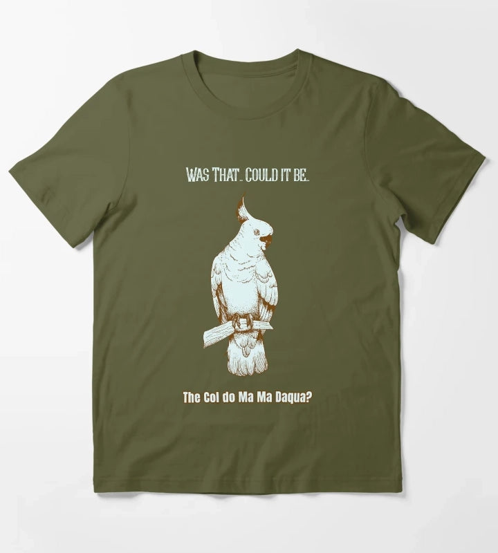 Disco Elysium T Shirt T-Shirt Olive Green