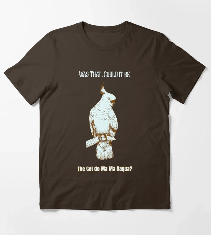 Disco Elysium T Shirt T-Shirt Brown