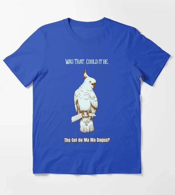Disco Elysium T Shirt T-Shirt Blue