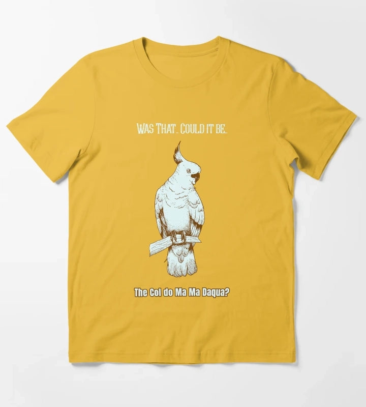 Disco Elysium T Shirt T-Shirt Yellow