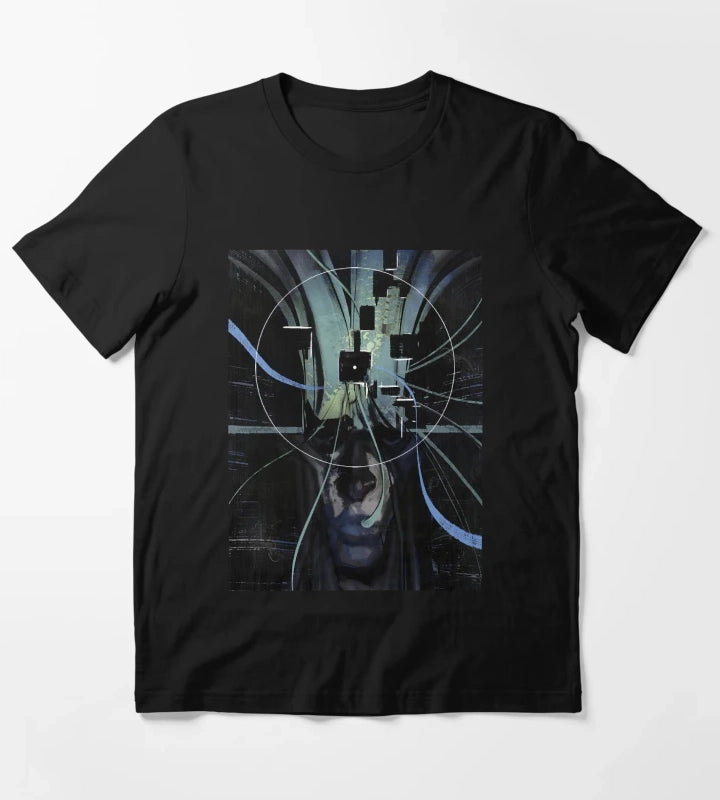 Disco Elysium Visual Calculus Artwork Graphic T-Shirt