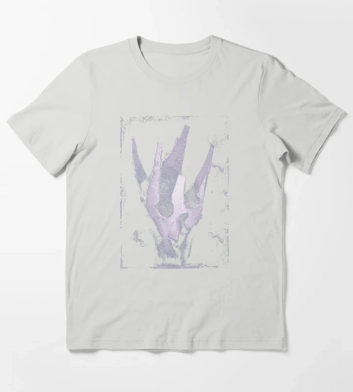 Disco Elysium Volition Skill T-Shirt Light Grey