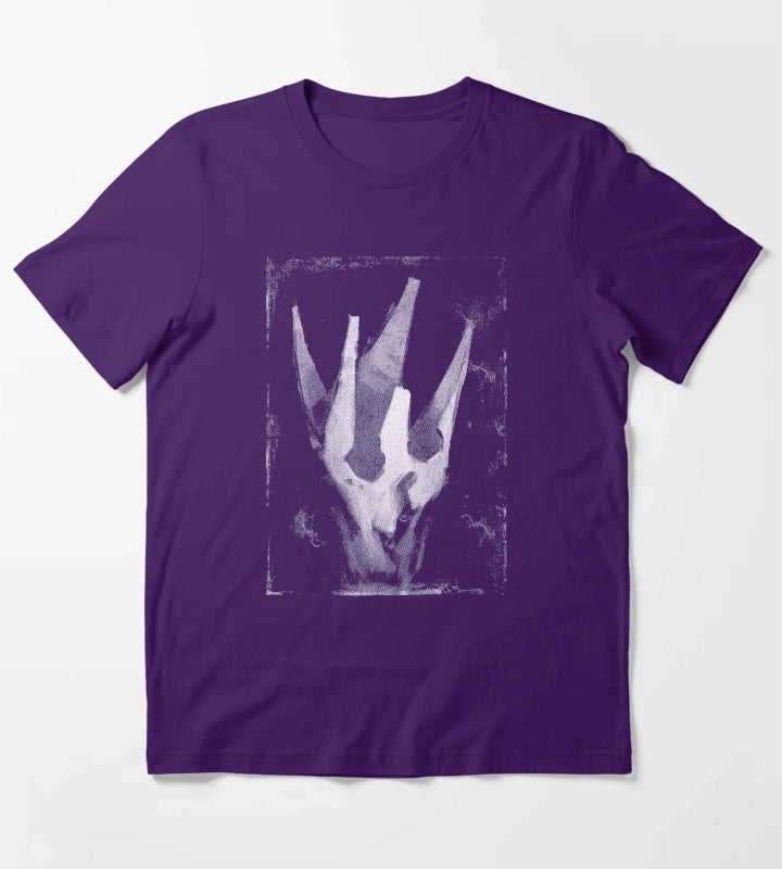 Disco Elysium Volition Skill T-Shirt Purple