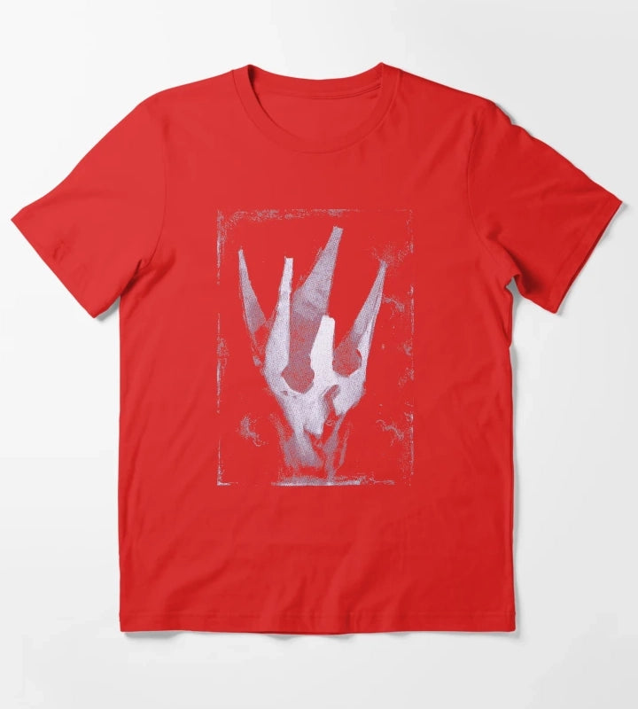 Disco Elysium Volition Skill T-Shirt Red