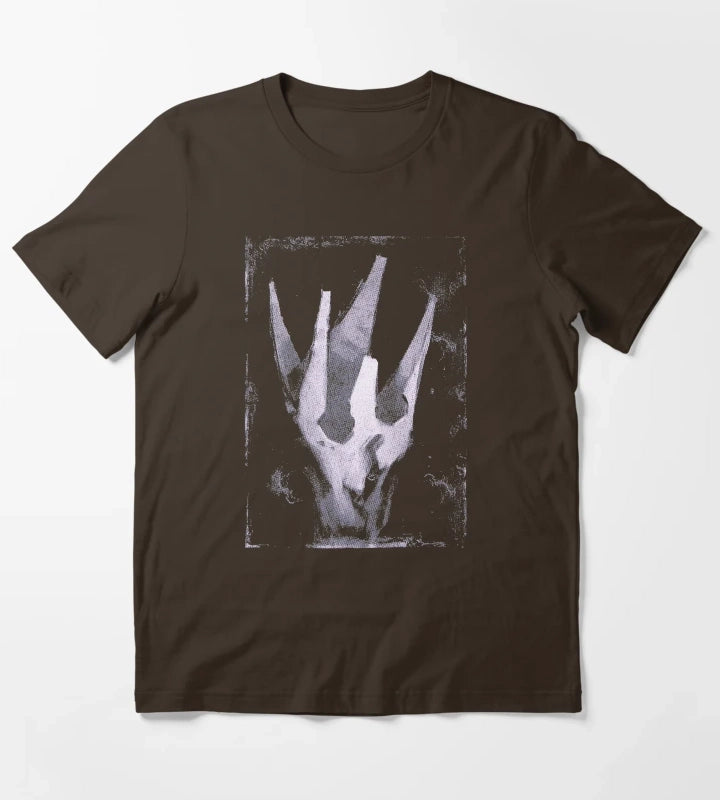 Disco Elysium Volition Skill T-Shirt Brown