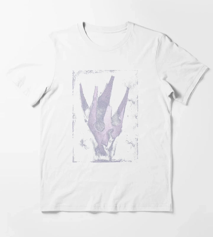 Disco Elysium Volition Skill T-Shirt White