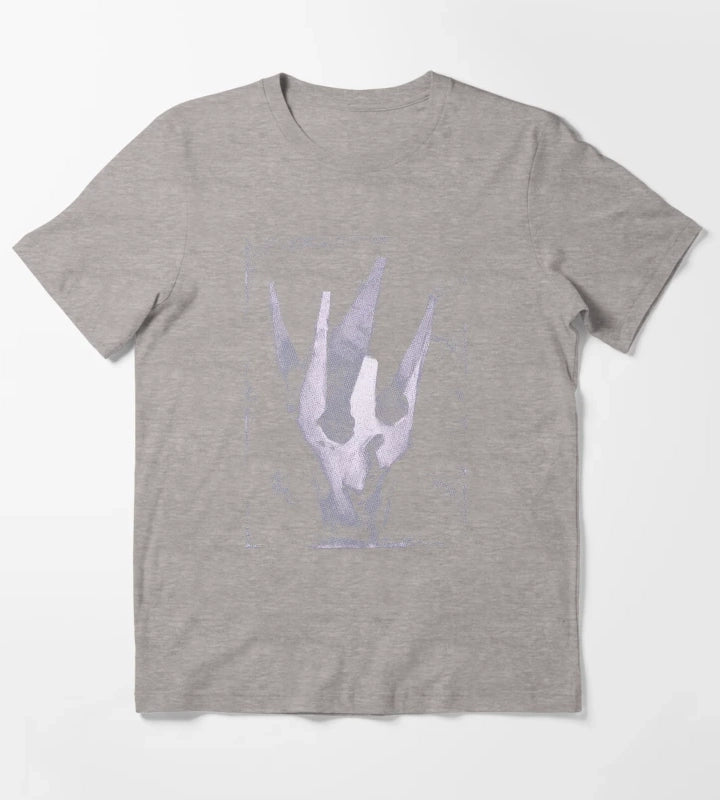 Disco Elysium Volition Skill T-Shirt Heather Grey