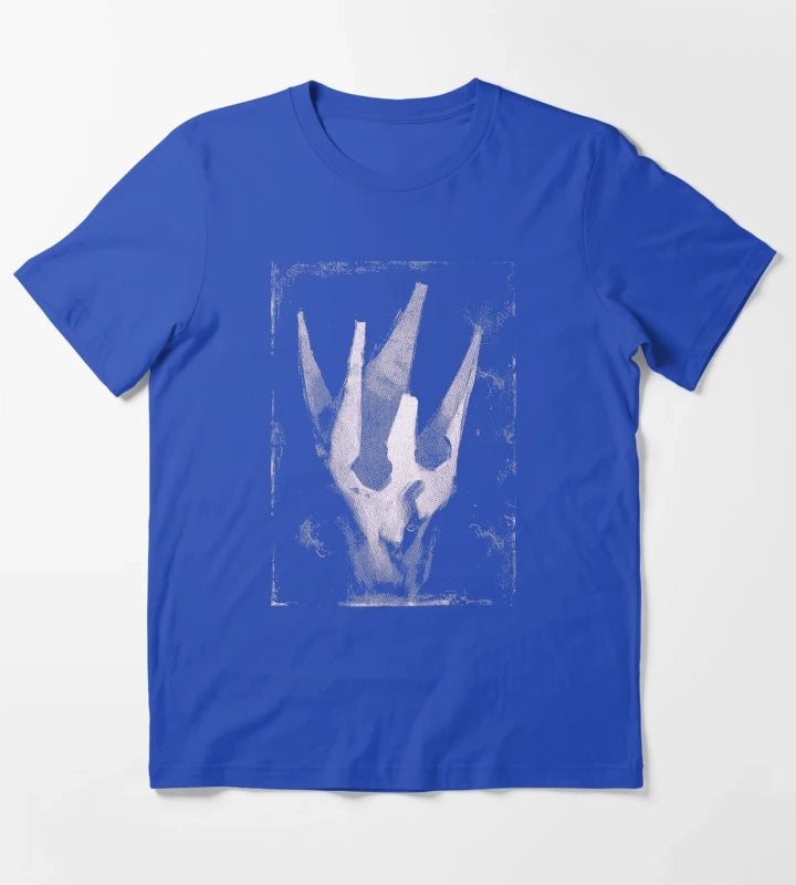 Disco Elysium Volition Skill T-Shirt Blue