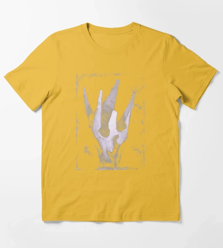 Disco Elysium Volition Skill T-Shirt Yellow