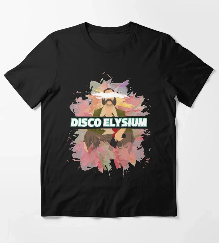 Disco Elysium Watercolor Art T-Shirt