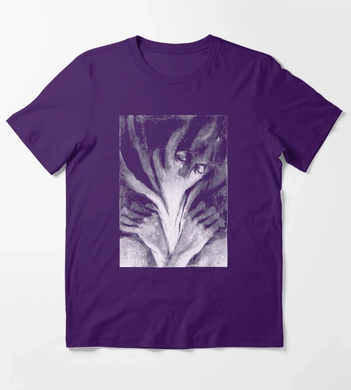 Disco Elysium empathy T-Shirt Purple