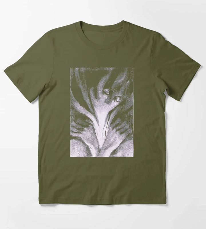 Disco Elysium empathy T-Shirt Olive Green
