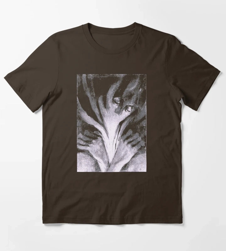 Disco Elysium empathy T-Shirt Brown