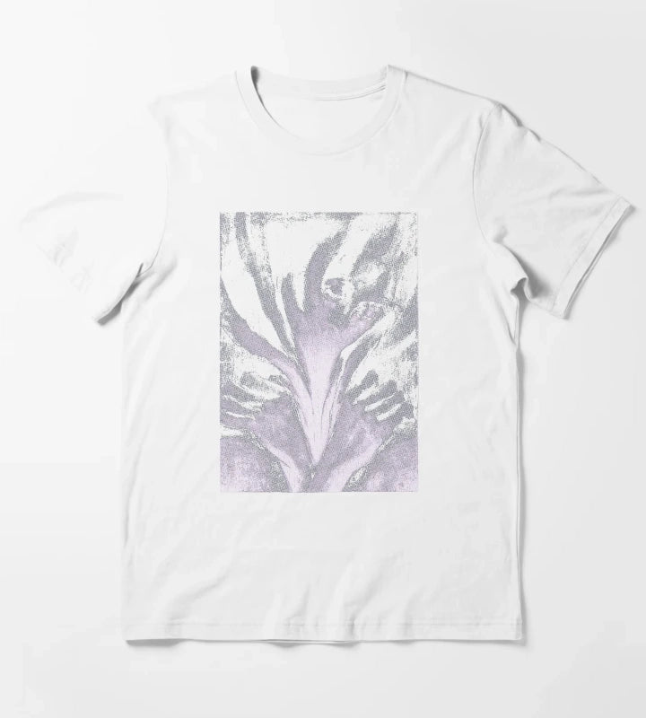 Disco Elysium empathy T-Shirt White