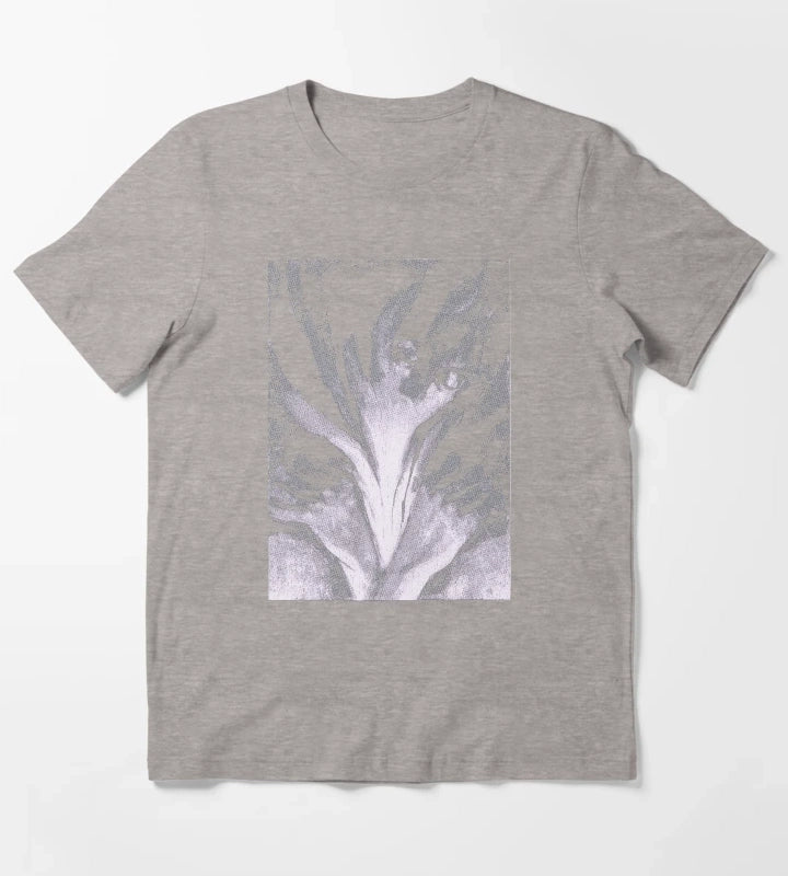 Disco Elysium empathy T-Shirt Heather Grey