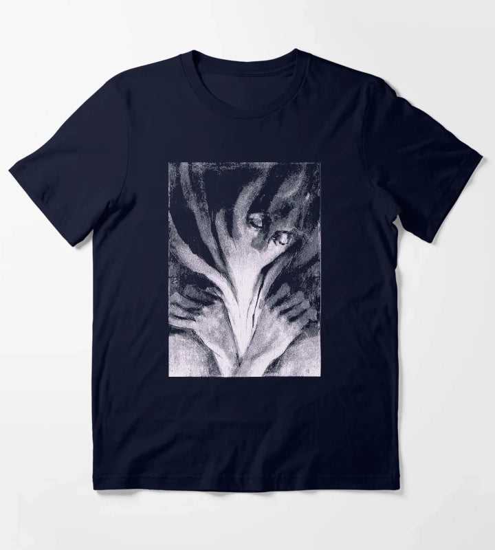 Disco Elysium empathy T-Shirt Navy