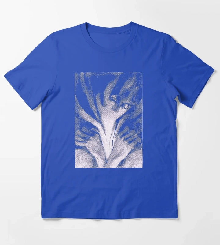 Disco Elysium empathy T-Shirt Blue