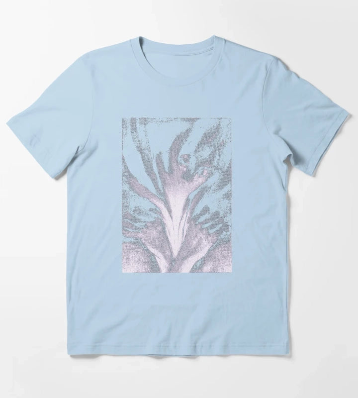 Disco Elysium empathy T-Shirt Sky Blue