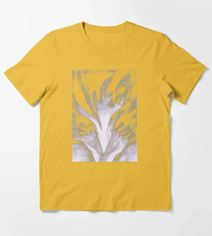 Disco Elysium empathy T-Shirt Yellow