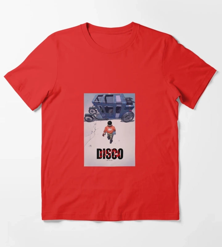 Disco Elysium x Akira by me T-Shirt Red