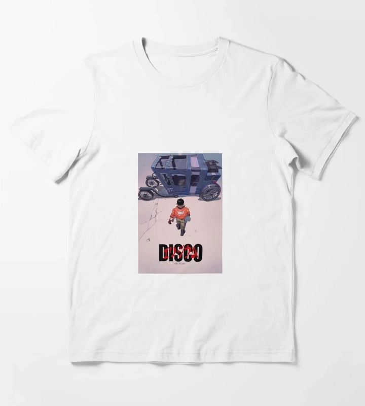 Disco Elysium x Akira by me T-Shirt White