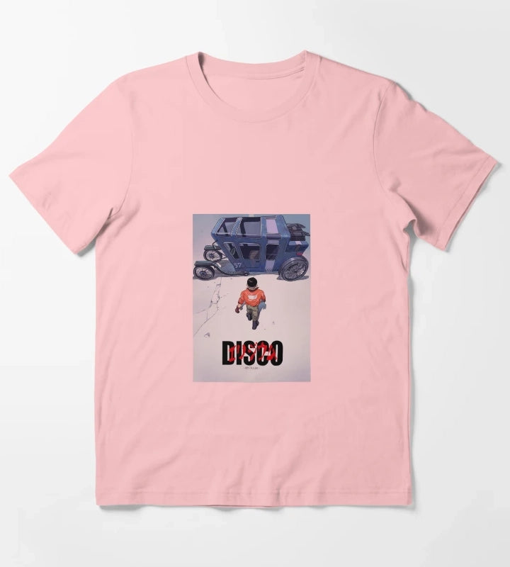 Disco Elysium x Akira by me T-Shirt Dark Grey
