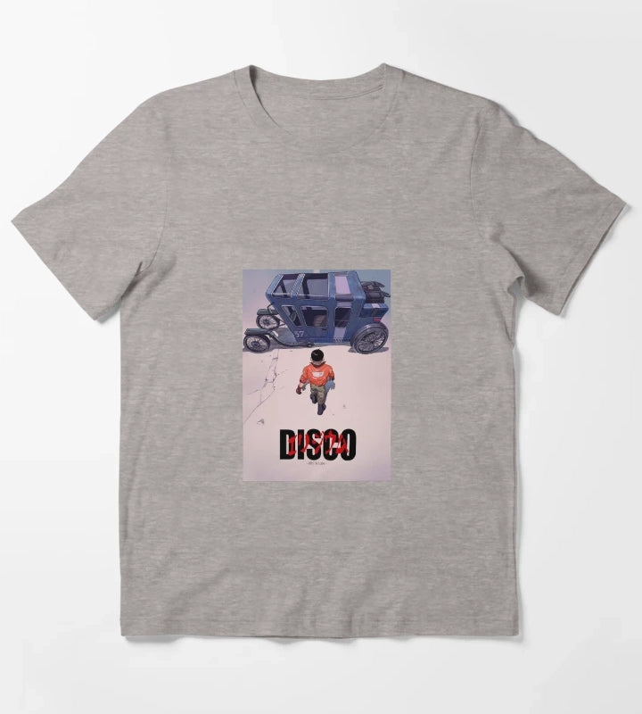 Disco Elysium x Akira by me T-Shirt Heather Grey
