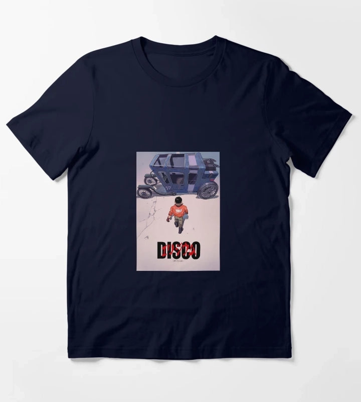 Disco Elysium x Akira by me T-Shirt Navy