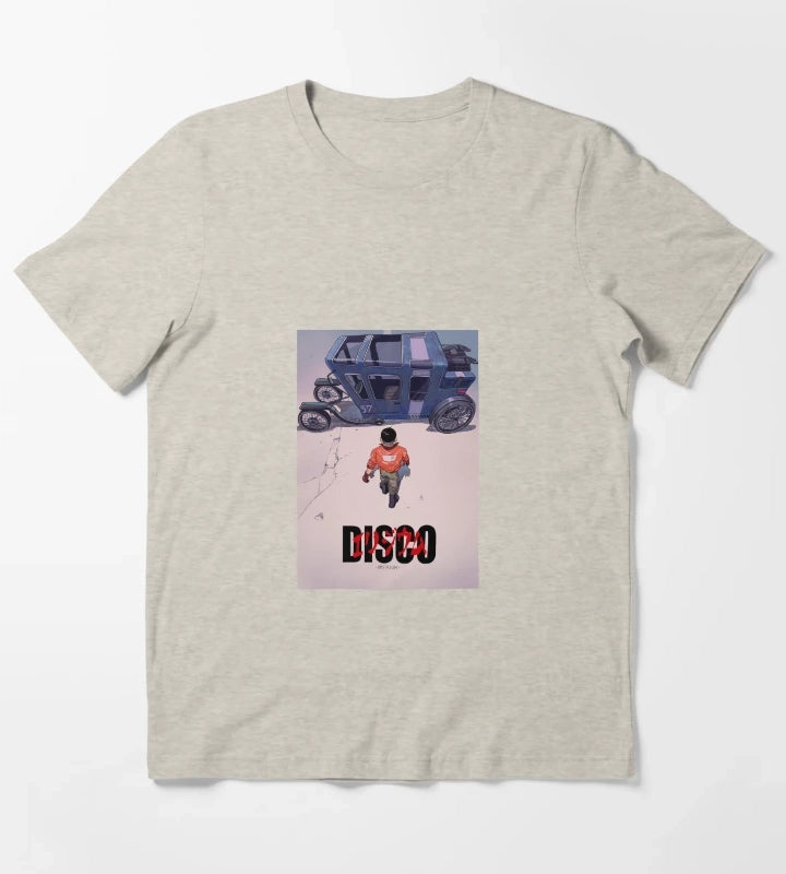 Disco Elysium x Akira by me T-Shirt Cream